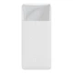 Павербанк УМБ Baseus Bipow Digital Display 20000mAh 15W 3A 2USB+Type-C Белый - изображение 2