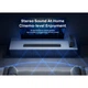 Акустична система Remax RTS-60 Airship Series Home Theatre Soundbar Чорна - зображення 5