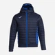Куртка демисезонная с капюшоном мужская Joma URBAN V 103796.337 M Темно-синяя с синим (8445954682926) - изображение 1
