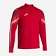 Спортивная кофта мужская Joma Elite Xi 103802.602 M Красная с белым (8445954710254) - изображение 3