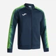 Спортивная кофта мужская Joma Elite Xi 103803.317 M Темно-синий/Салатовый (8445954710537) - изображение 3