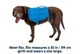 Шлейка-рюкзак для собаки Ruffwear Approach™ S Синий (50103-407S) - изображение 3