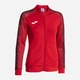 Спортивная кофта женская Joma Elite XI 902257.317 M Темно-синяя с салатовым (8445954713569) - изображение 3