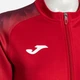 Спортивная кофта женская Joma Elite XI 902257.317 M Темно-синяя с салатовым (8445954713569) - изображение 4