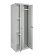 Шкаф хозяйственный металлический LEVMETAL ШГМ 3/40/2 (180х80х50) - изображение 1