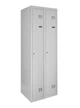 Шкаф хозяйственный металлический LEVMETAL ШГМ 7/30/2 (180х60х50) - изображение 4