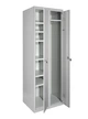 Шкаф хозяйственный металлический LEVMETAL ШГМ 7/30/2 (180х60х50) - изображение 3