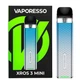 Vaporesso XROS 3 Mini Pod Kit 1000 mAh Sky Blue POD система многоразовая - изображение 2