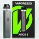 Vaporesso XROS 3 Pod Kit 1000 mAh Space Grey POD система многоразовая - изображение 2