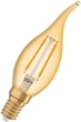 Светодиодная лампа OSRAM Filament Vinatge 1906 2,5W 220Lm 2400K E14 GOLD (4099854091537) - изображение 1