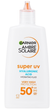 Сонцезахисний флюїд Garnier Ambre Solaire Sensitive Advanced Face UV Face Fluid SPF50+ 40 мл (3600542298155) - зображення 1