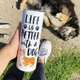 Термочашка с принтом Life is better with a dog 650 мл - изображение 2