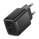 Зарядное устройство СЗУ Baseus Compact Charger 2U 10.5W Black (CCCP10UC) - изображение 2