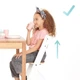 Стульчик для кормления Kinderkraft Enock Wood, 5902533915071 - изображение 11