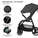 Прогулочная коляска Kinderkraft Trig 3 Onyx Black, 5902533924868 - изображение 5