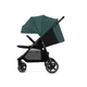 Прогулянковий візок Kinderkraft Route Platinum Green, 3954 - зображення 4