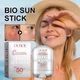Солнцезащитный крем стик OUHOE для лица Bio Sun Stick SPF 50,15 г. - изображение 3