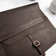 Папка для документов с натуральной кожи А4, Dark Brown, WoodPresent - изображение 2
