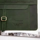 Именная кожаная папка для документов на подарок, Green, WoodPresent - изображение 2