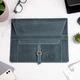 Кожаная папка для семейных документов, Light blue, WoodPresent - изображение 1