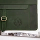 Кожаная папка для семейных документов, Green, WoodPresent - изображение 2