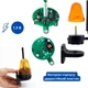 Сигнальна лампа для воріт з антеною LED 12-265В JD-06 - зображення 3