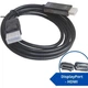 Кабель DisplayPort - HDMI 4K 30Гц 1.8м однонаправленный позолоченный - изображение 1