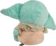 Плюшевая Игрушка Малыш Йода со звуком 25 см Мандалорец Star Wars Hug ‘n Nuzzle Grogu Mattel HPM98 - изображение 5