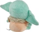 Плюшевая Игрушка Малыш Йода со звуком 25 см Мандалорец Star Wars Hug ‘n Nuzzle Grogu Mattel HPM98 - изображение 6