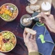 Набір столових приладів з ножем Opinel №8 VRI Picnic+ 002500 - изображение 12