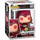 Фигурка Фанко Скарлет Алая Ведьма №823 WandaVision Scarlet Witch Glow-in-The-Dark Funko Pop 62345 - изображение 2
