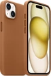 Чехол для смартфона ArmorStandart FAKE Leather Case для Apple iPhone 15 Light Coffee (ARM76288) - изображение 3