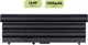 Аккумулятор 1stCharger для ноутбуков Lenovo IdeaPad T430 (42T4733) 10.8V 7800mAh Black (BN1st7003) - изображение 2