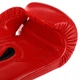 Перчатки боксерские перчатки для бокса Zelart Gloves 14 унций Красный BO-9056 - изображение 5