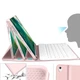 Чохол до планшета BeCover Keyboard Apple iPad Air (4/5) 2020/2022 10.9 Pink (711147) - зображення 3