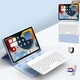 Чохол до планшета BeCover Keyboard Apple iPad Air (4/5) 2020/2022 10.9 Light Blue (711146) - зображення 5