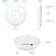 Точка доступа Wi-Fi Ubiquiti UniFi 7 PRO (U7-PRO) - изображение 8
