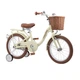 Дитячий велосипед Miqilong LS 16 бежевий (RBB-LS16-BEIGE) - зображення 1