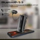Гарнитура Bluetooth Promate Monoflix-bt Black (monoflix-bt.black) - изображение 3