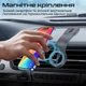 Автотримач для телефона магнітний Promate Laxmount Black (laxmount) - зображення 2
