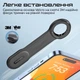 Автотримач для телефона магнітний Promate Laxmount Black (laxmount) - зображення 6