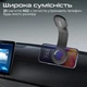 Автотримач для телефона магнітний Promate Laxmount Black (laxmount) - зображення 7