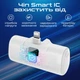 УМБ Promate PowerUp-i 5000 mAh, USB-C порт PD, Lightning штекер White (powerup-i.white) - изображение 5