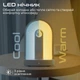 Нічник Promate Globe-Qi з бездротовою зарядкою і Bluetooth колонкою LED White (globe-qi) - зображення 4