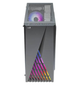 Корпус AeroCool Delta-G-BK-v1 (ACCM-PV45013.11) Black с RGB вентилятором - изображение 3