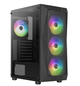 Корпус AeroCool Falcon-G-BK-v2 (ACCM-PV41143.11) Black с 4 RGB вентиляторами - изображение 1