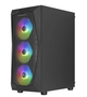 Корпус AeroCool Falcon-G-BK-v2 (ACCM-PV41143.11) Black с 4 RGB вентиляторами - изображение 10