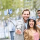 Селфі палиця монопод трипод з пультом Bluetooth штатив підставка для прямих трансляцій із дзеркалом Borofone Streamer чорний - зображення 8