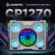 Охлаждающая подставка для ноутбука GamePro CP1270 Silver - изображение 5