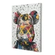 Картина по номерам на подрамнике Riviera Blanca Bearbrick 40x50 см RB-0802 - изображение 1